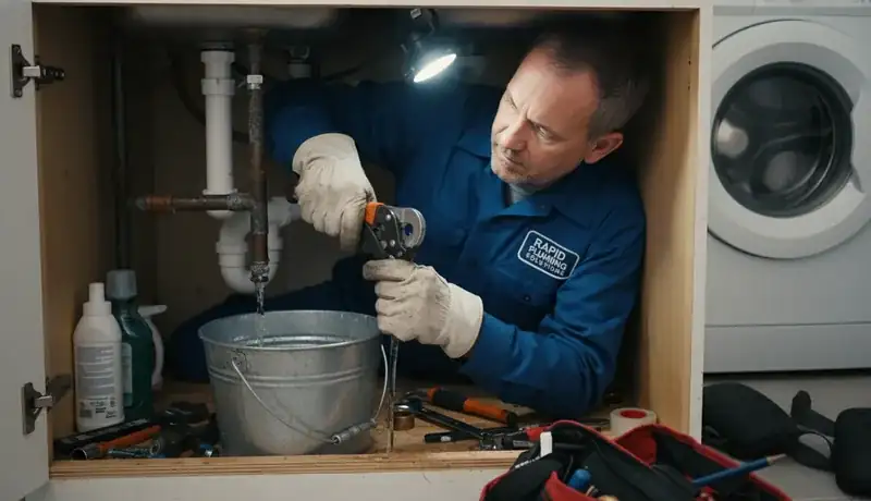 Burst Pipe Repair services in Nottingham, MD.