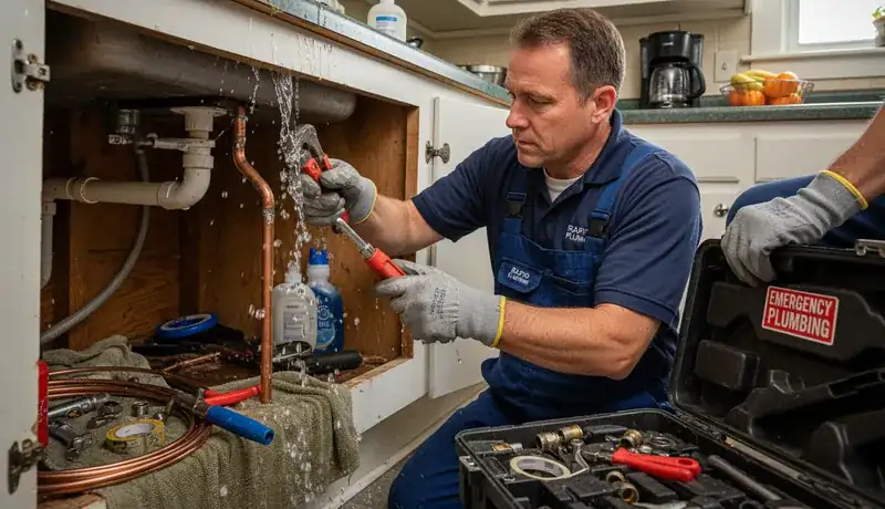 Emergency Plumbing services in Nuevo, CA.