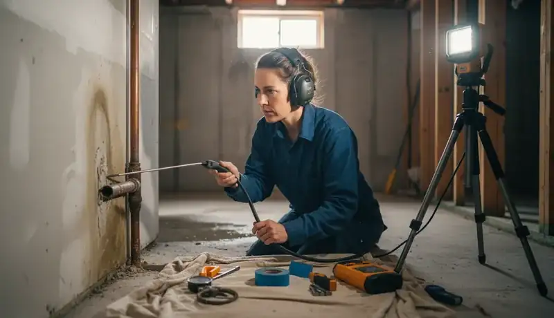 Leak Detection services in Nuiqsut, AK.