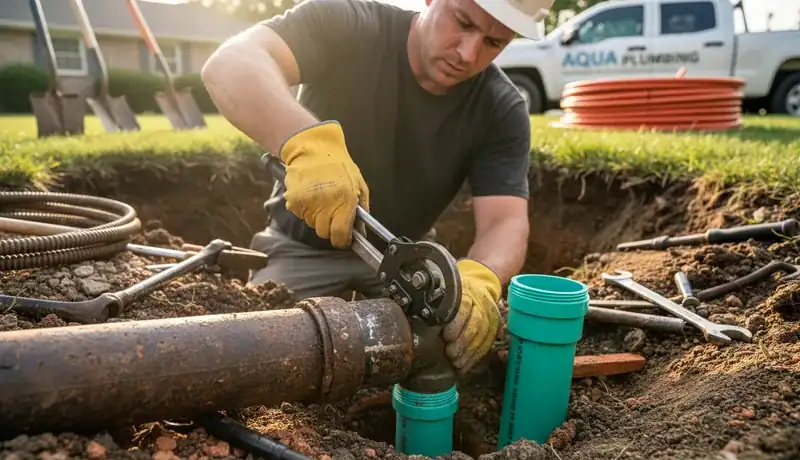 Sewer Line Replacement services in Oak View, CA.