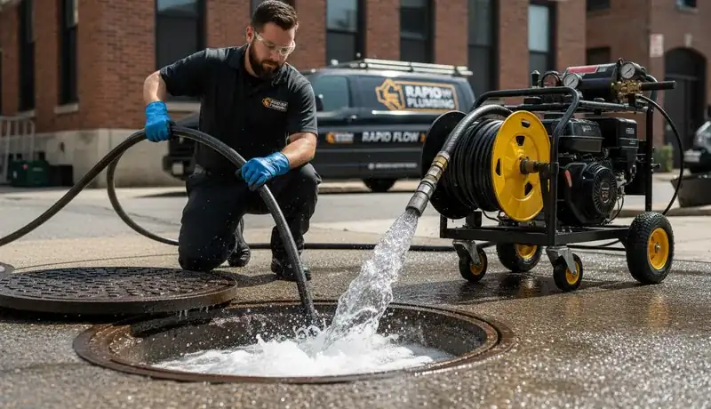 Hydro Jetting services in Oakdale, MN.