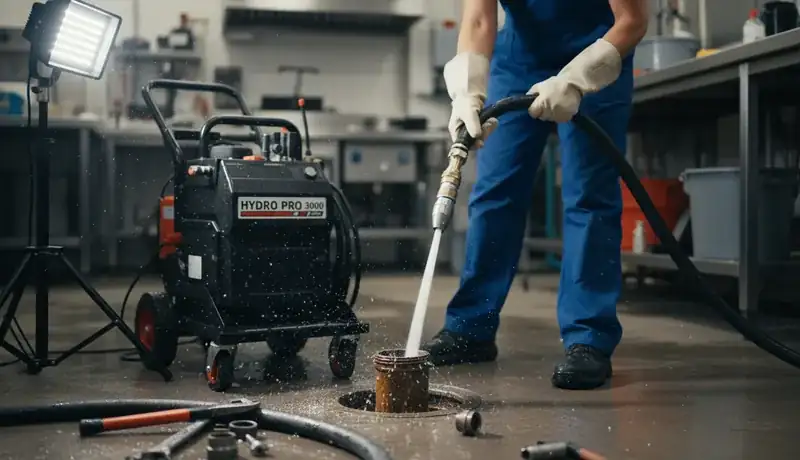 Hydro Jetting services in Oaklawn, IL.