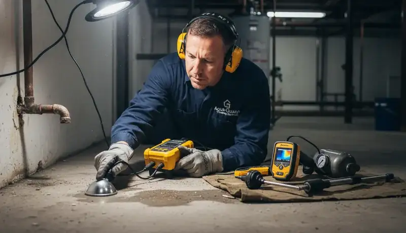 Leak Detection services in Oakley, UT.