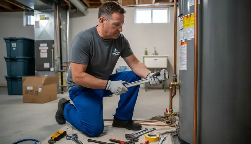 Water Heater Installation services in Oakley, UT.
