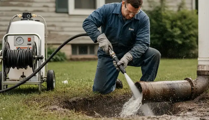 Hydro Jetting services in Oakridge, OR.