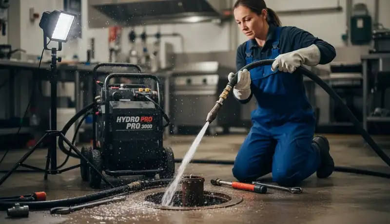 Hydro Jetting services in Ocean Springs, MS.