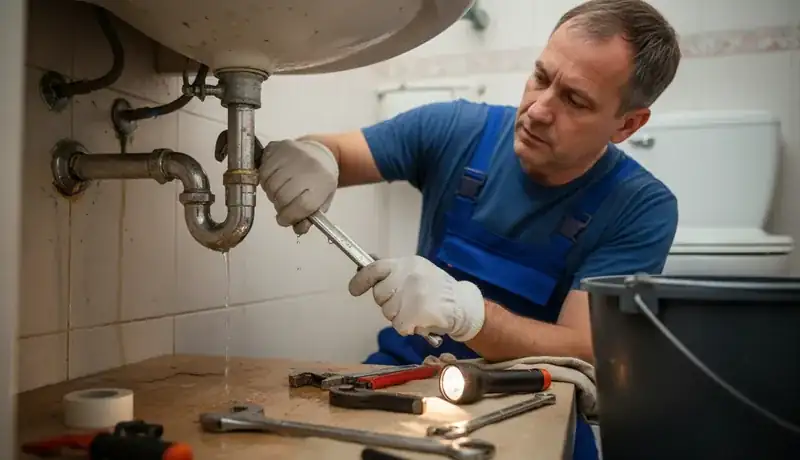 Water Leak Repair services in Ocean Springs, MS.