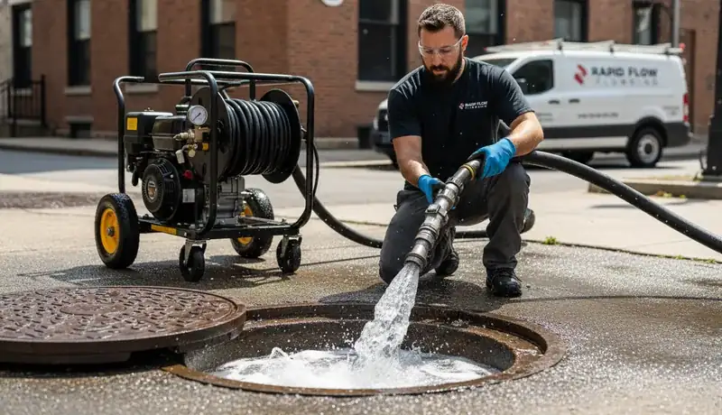 Hydro Jetting services in Odessa, FL.