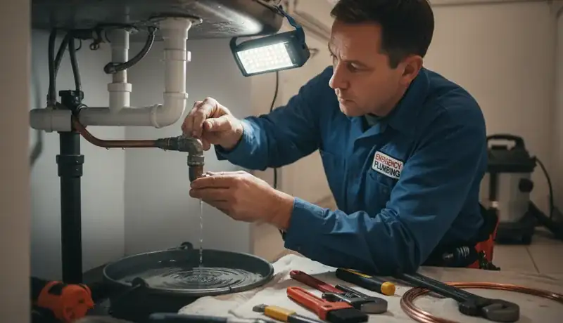 Emergency Plumbing services in Oelwein, IA.