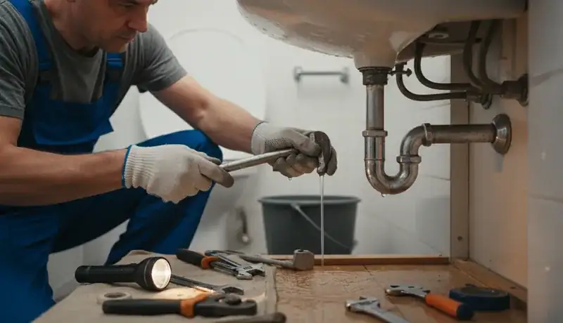 Water Leak Repair services in Oelwein, IA.