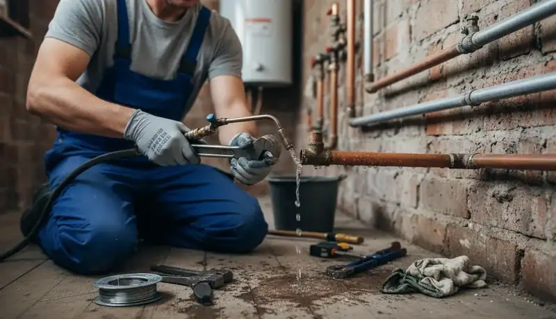 Water Leak Repair services in Ogletown, DE.