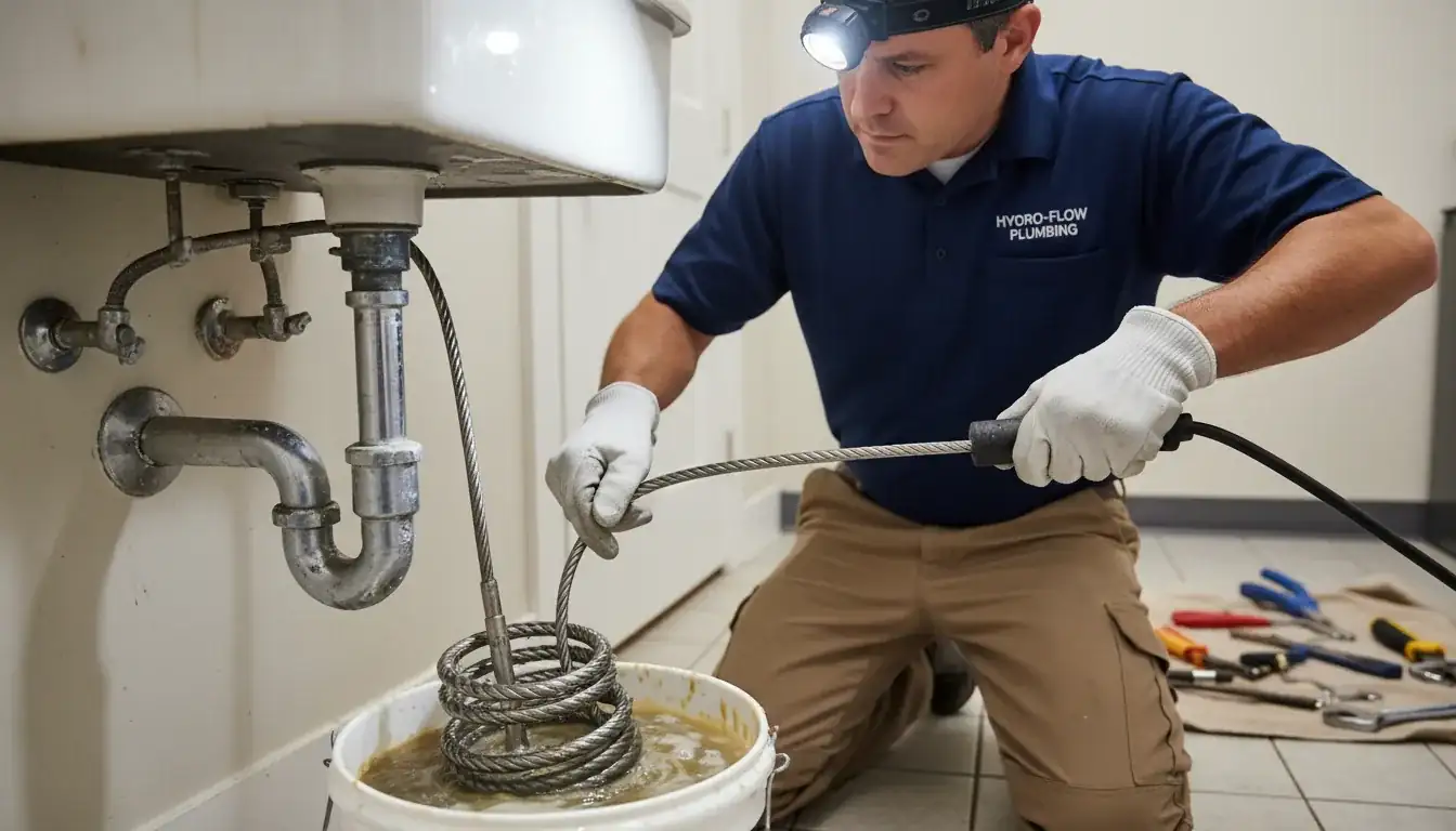 Drain Cleaning services in Oklahoma City, OK.