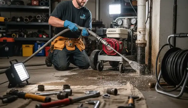 Hydro Jetting services in Olive Branch, MS.