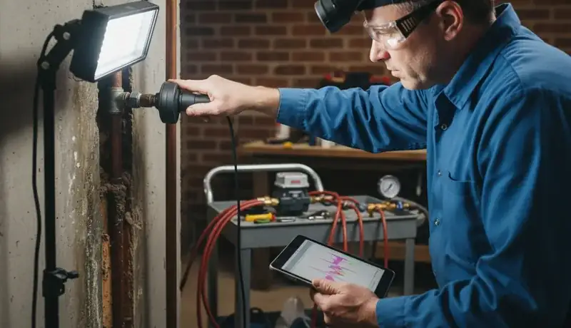 Leak Detection services in Olive Branch, MS.