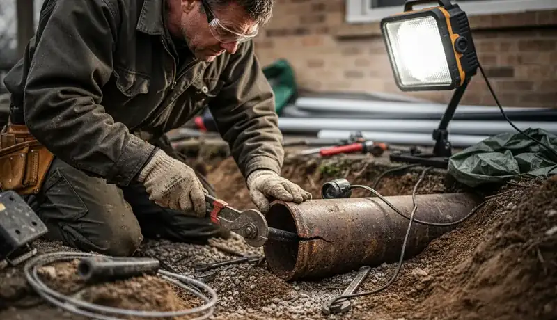 Sewer Line Repair services in Olive Branch, MS.