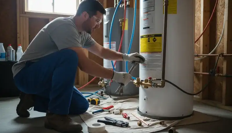 Water Heater Installation services in Olive Branch, MS.