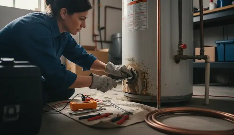 Water Heater Repair services in Onalaska, WI.
