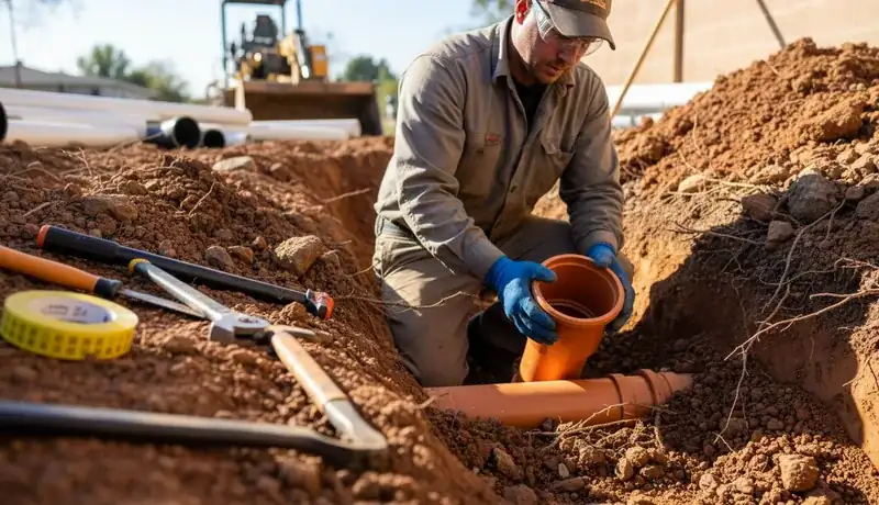 Sewer Line Replacement services in Orchards, WA.