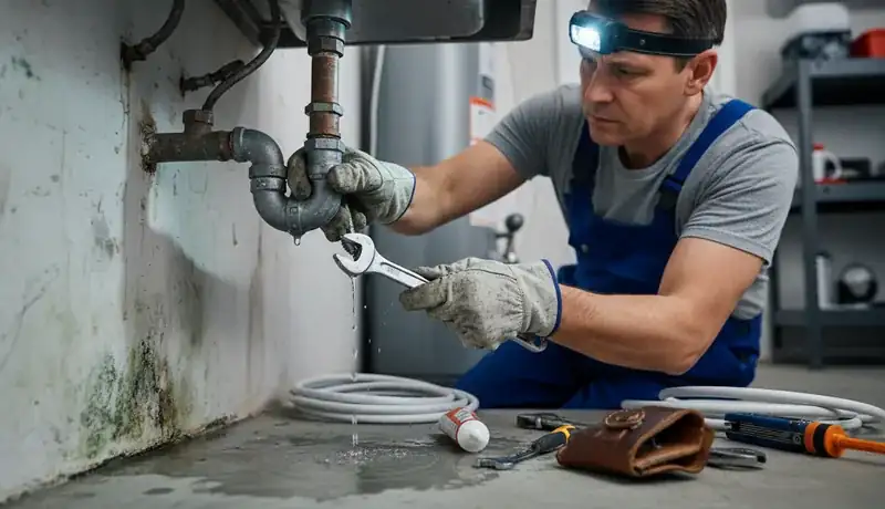 Water Leak Repair services in Orland Park, IL.