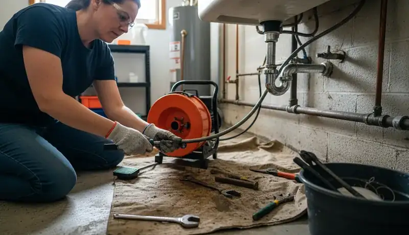 Drain Cleaning services in Orlando, FL.