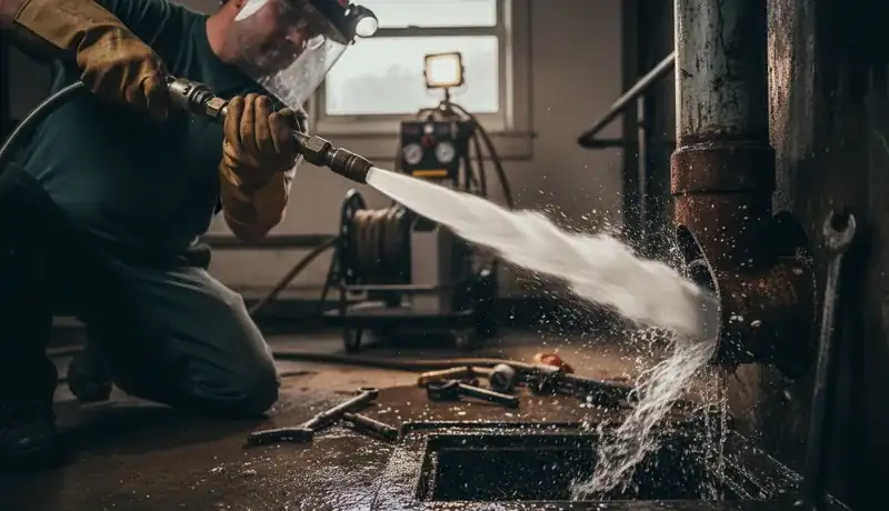 Hydro Jetting services in Ormond Beach, FL.