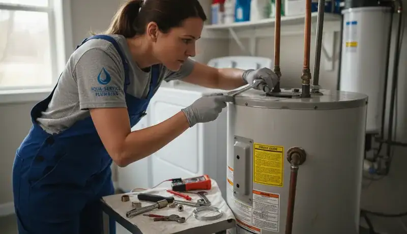 Water Heater Repair services in Oroville, CA.