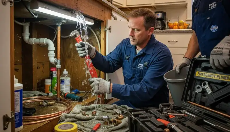 Emergency Plumbing services in Osage City, KS.