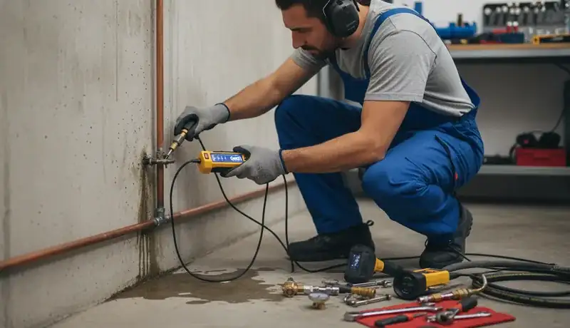 Leak Detection services in Osage, IA.