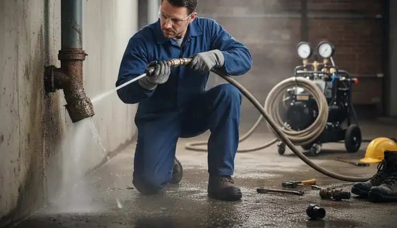 Hydro Jetting services in Osburn, ID.