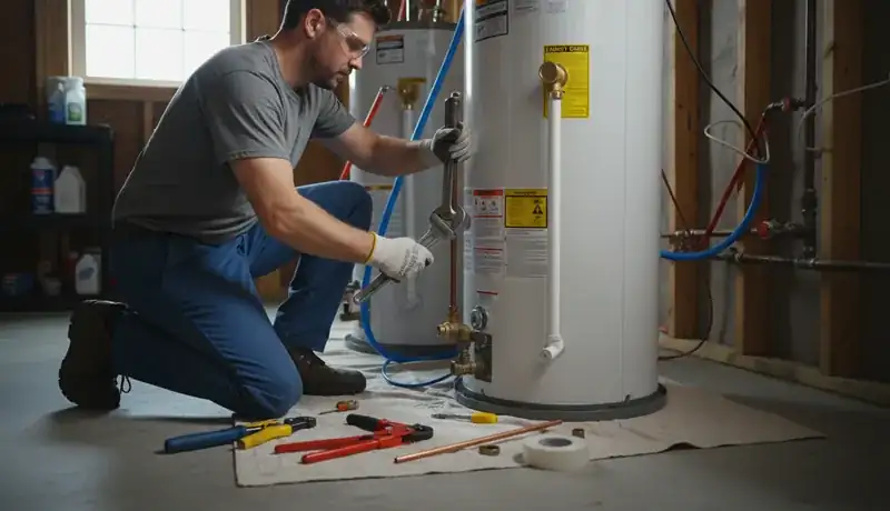 Water Heater Installation services in Oshtemo, MI.