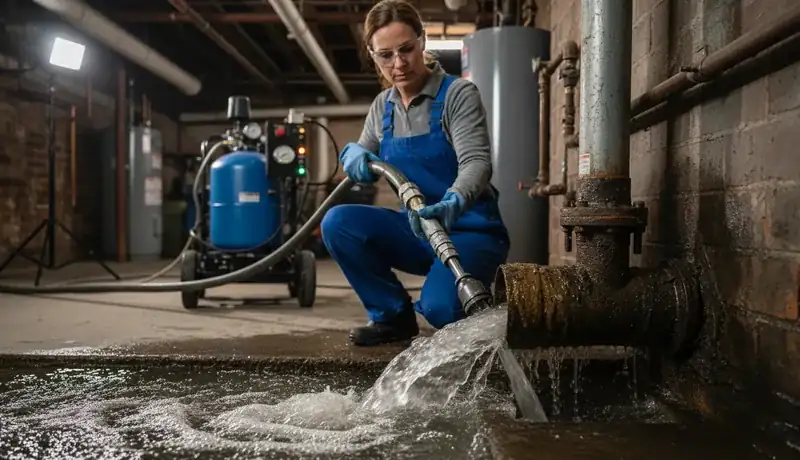 Hydro Jetting services in Owasso, OK.