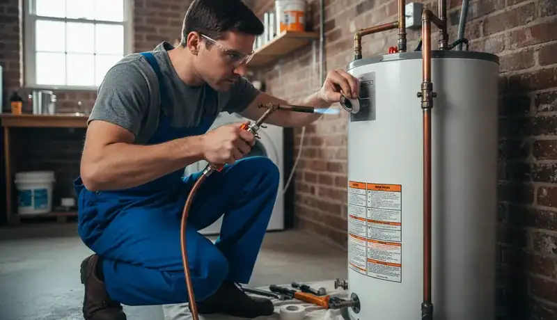 Water Heater Installation services in Owasso, OK.