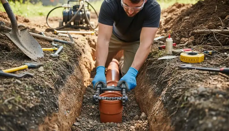 Sewer Line Replacement services in Owatonna, MN.