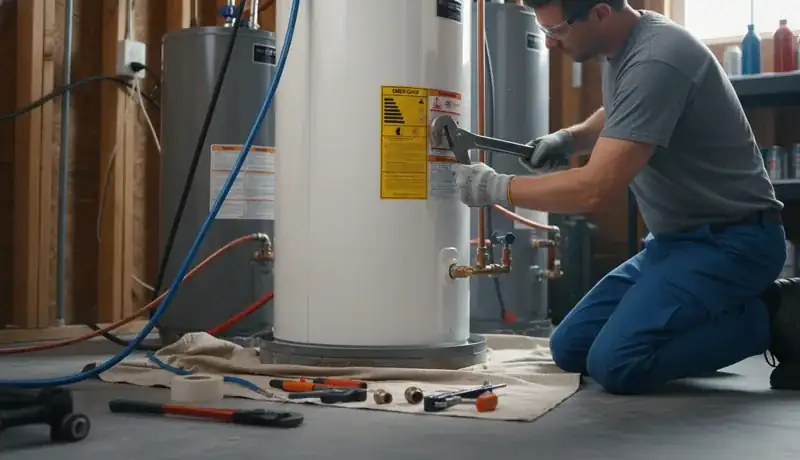 Water Heater Installation services in Owatonna, MN.