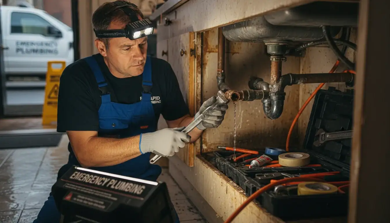 Emergency Plumbing services in Owensboro, KY.