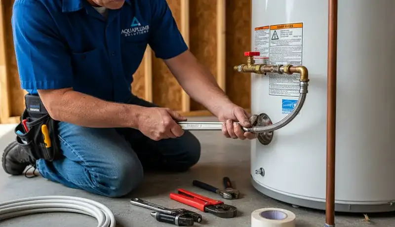 Water Heater Installation services in Owensboro, KY.