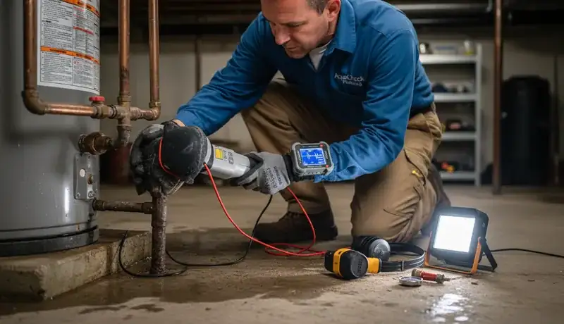 Leak Detection services in Pacheco, CA.