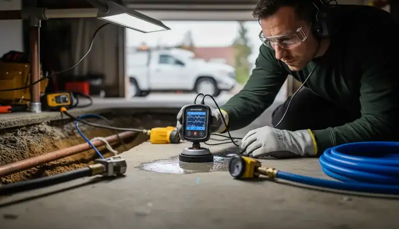 Leak Detection services in Pajaro, CA.