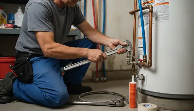 Water Heater Installation services in Palermo, CA.