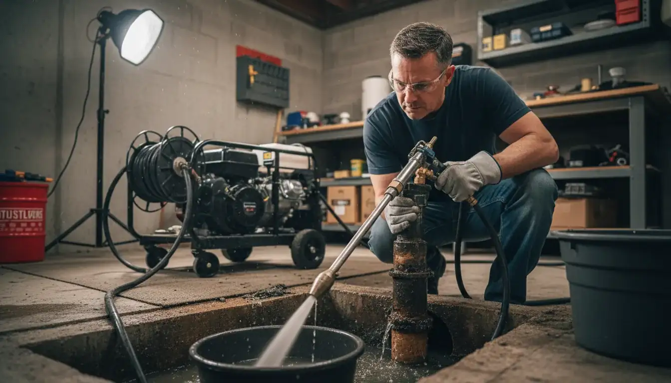 Hydro Jetting services in Palm Beach town, FL.