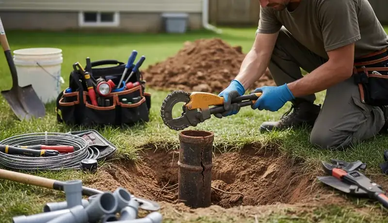 Sewer Line Repair services in Palm Beach town, FL.