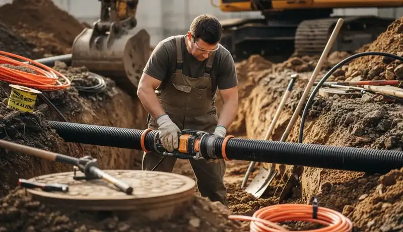 Sewer Line Replacement services in Palm Beach town, FL.