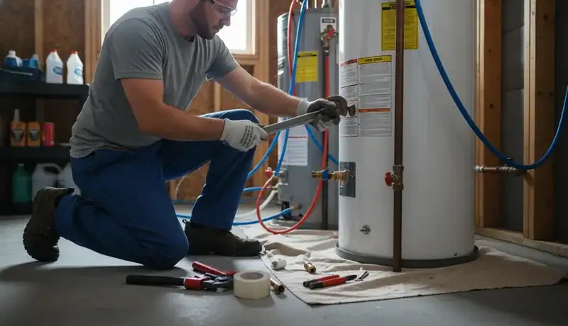 Water Heater Installation services in Palm Beach town, FL.