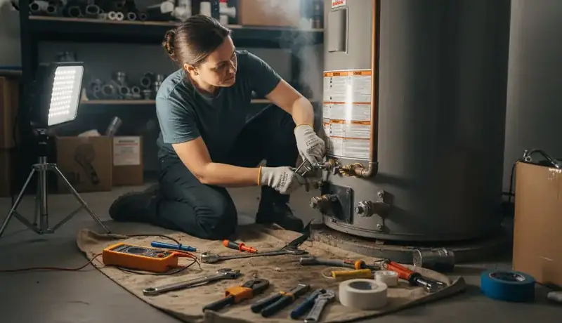 Water Heater Repair services in Palm City, FL.