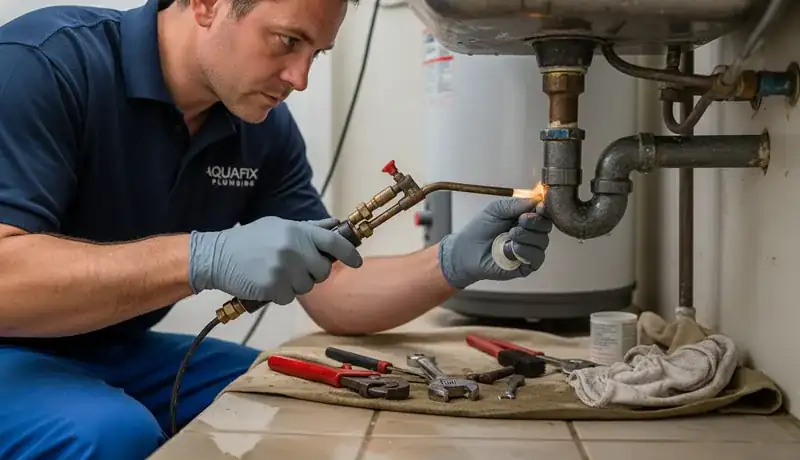 Water Leak Repair services in Palm City, FL.