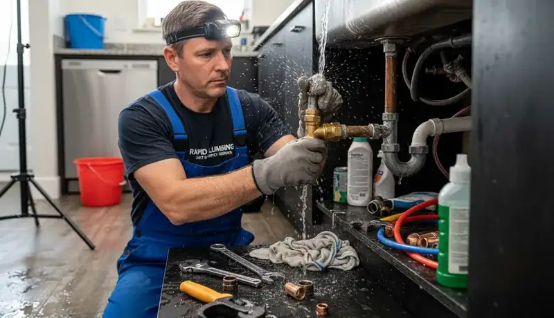 Emergency Plumbing services in Palm Harbor, FL.