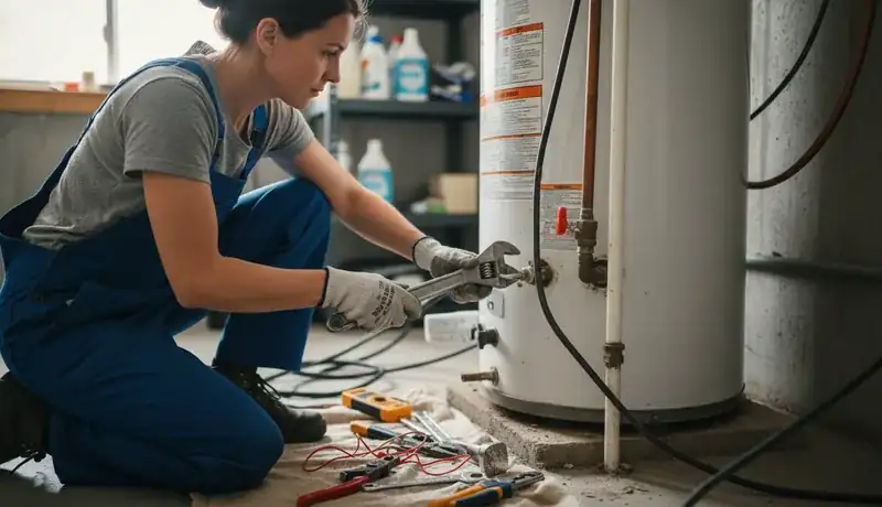 Water Heater Repair services in Panama City Beach, FL.