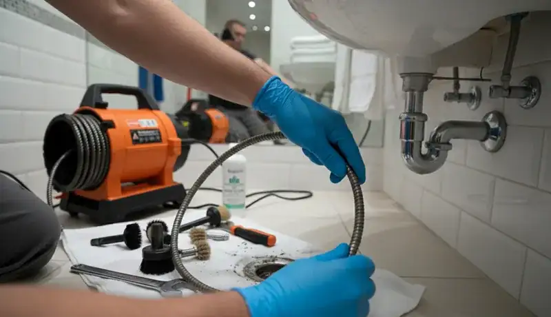 Drain Cleaning services in Paradise town, CA.