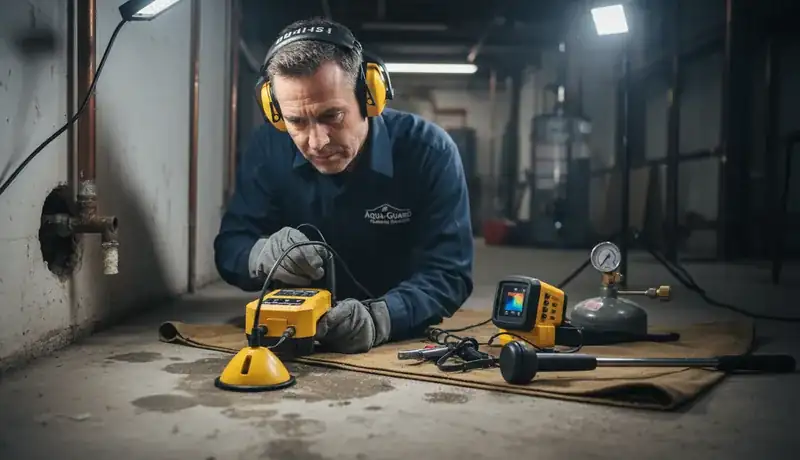 Leak Detection services in Paradise town, CA.