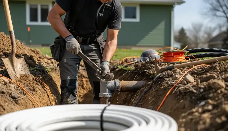 Sewer Line Replacement services in Paris, TX.